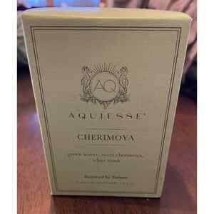 Aquiesse Cherimoya Luxury Scented Candle - 6.5 oz new in box
